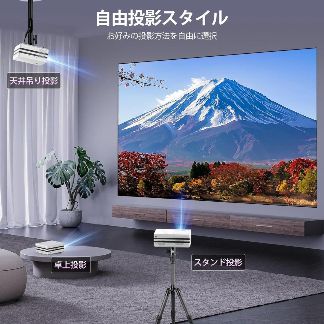 プロジェクター Netflix iSinbox 1000ANSI 1080P