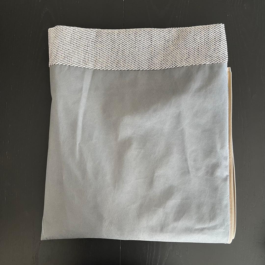 IKEA ソーデルハムン　カバー3人掛け用　ヴィーアルプベージュ／ブラウン