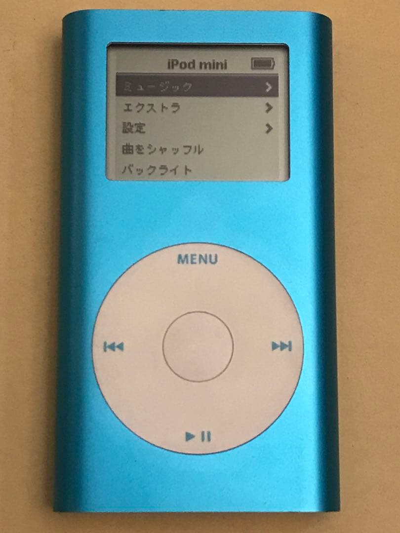 Apple(アップル)社 iPod mini 6GB
