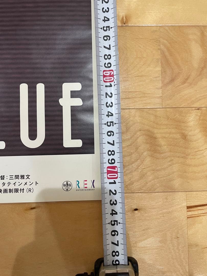 額縁入り　ポスター　PERFECT BLUE パーフェクトブルー