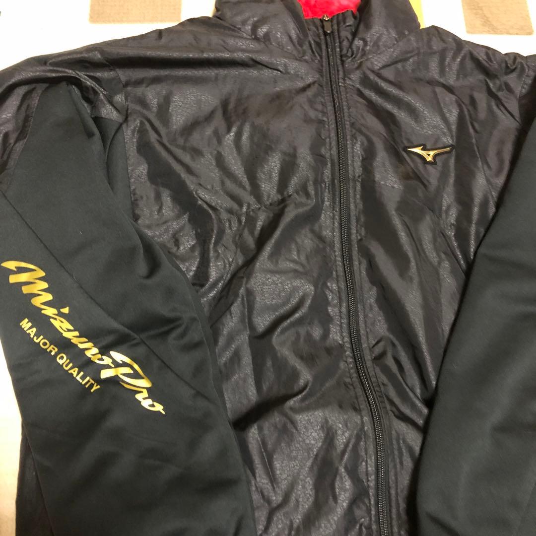 Mizuno Pro プレスサーモセットアップ