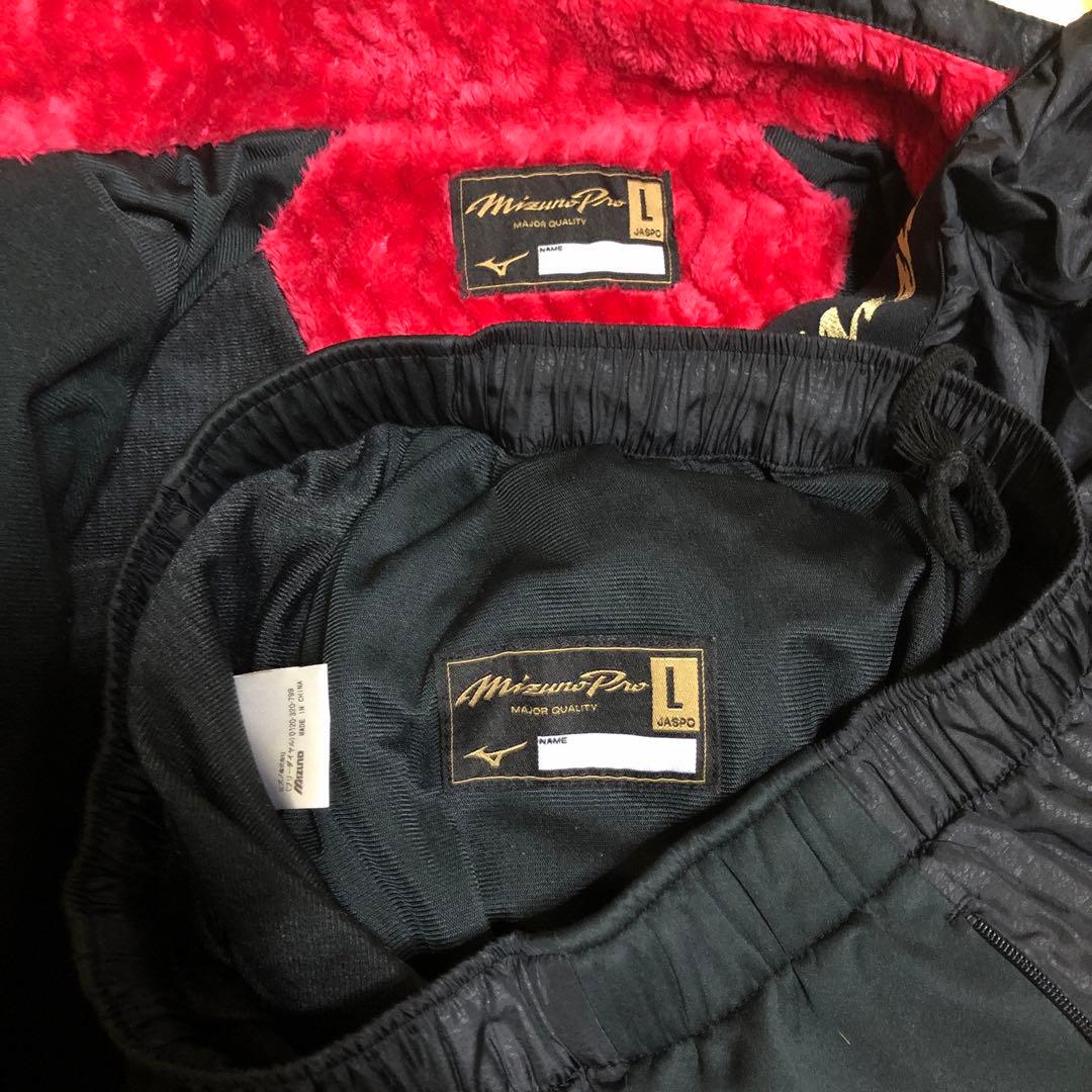 Mizuno Pro プレスサーモセットアップ