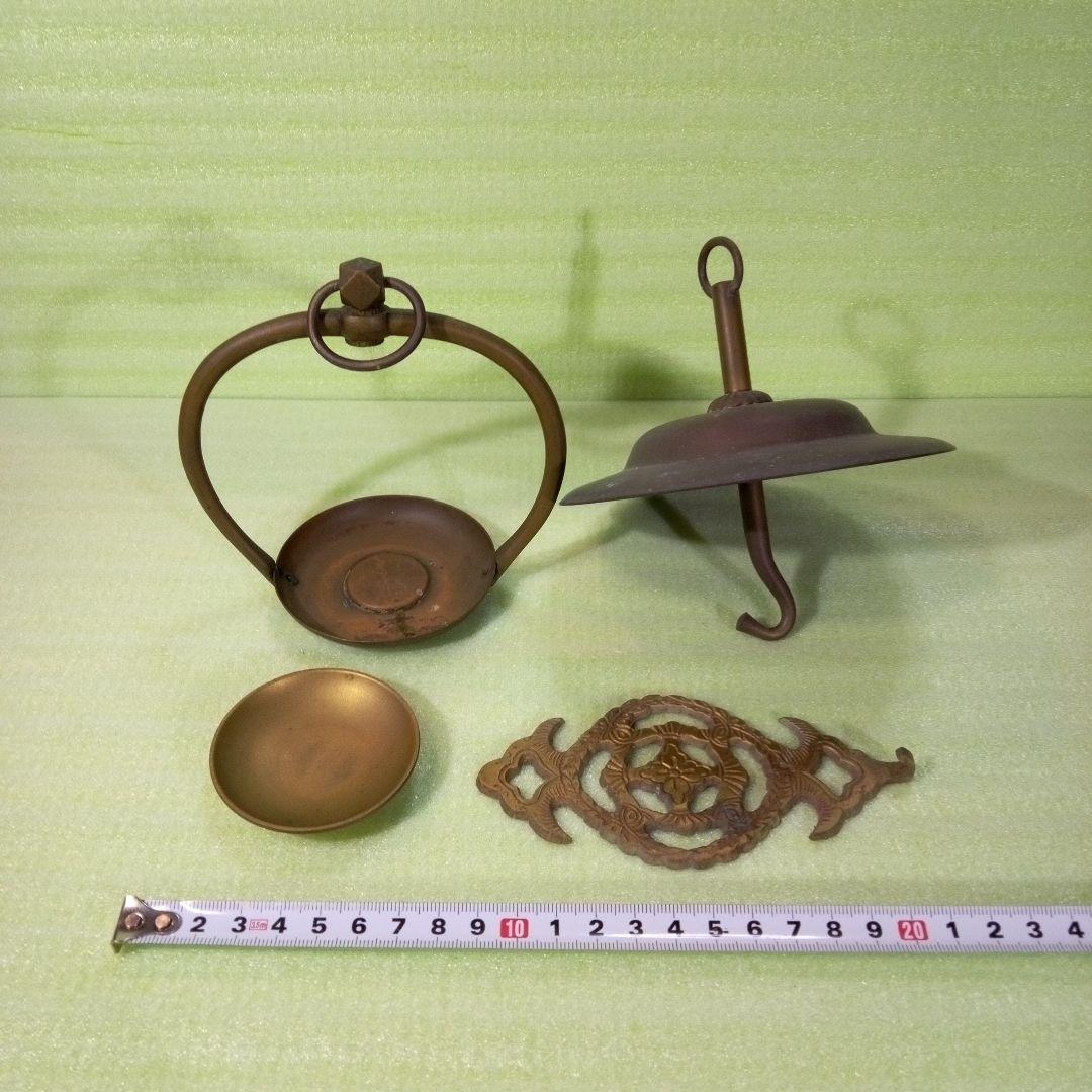 キャンドルホルダー　ティーライトキャンドル　エスニック　縦約３７センチ