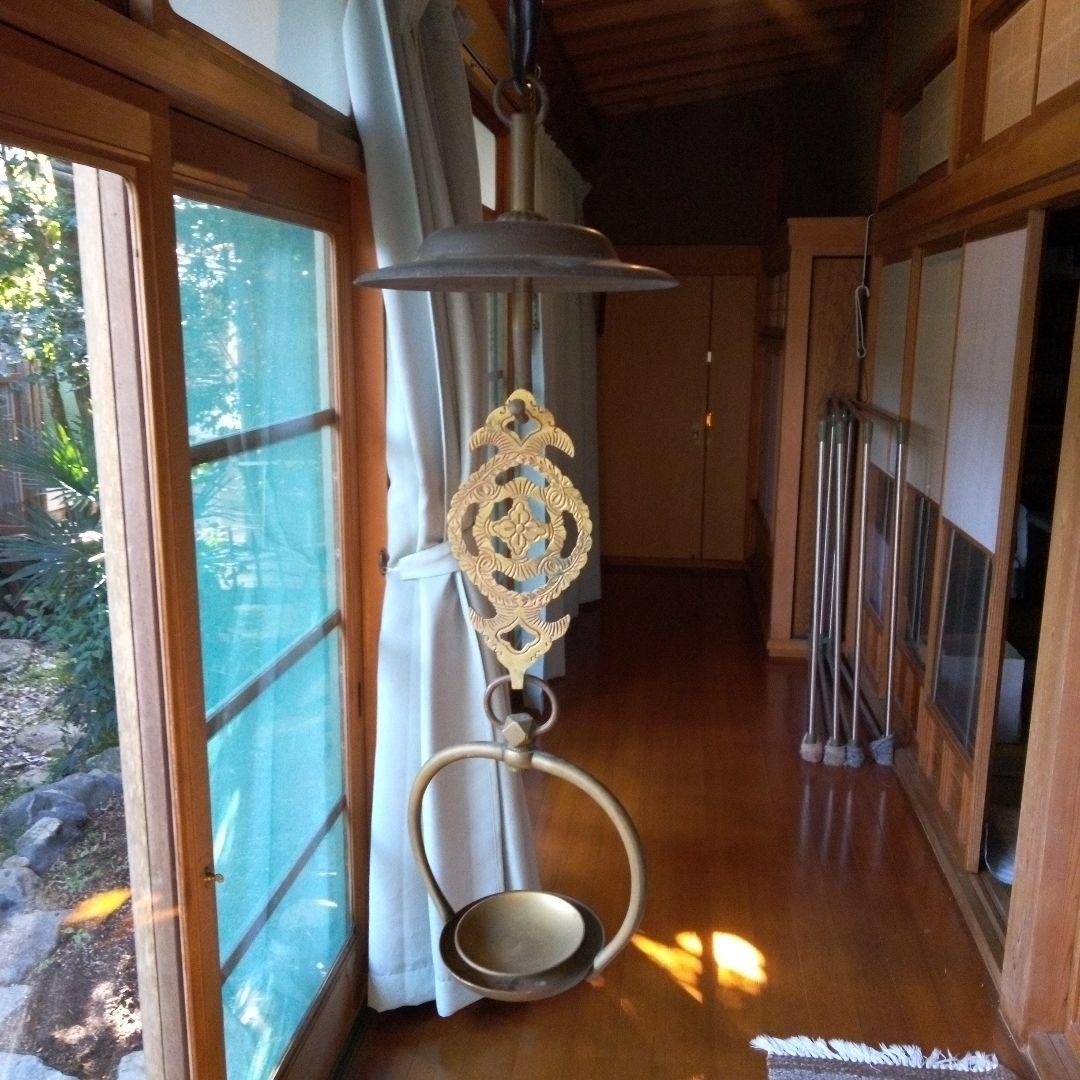 キャンドルホルダー　ティーライトキャンドル　エスニック　縦約３７センチ