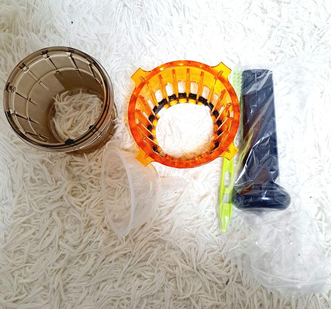 【美品】ヒューロム スロージューサー H-100S-IBAA02 アイボリー