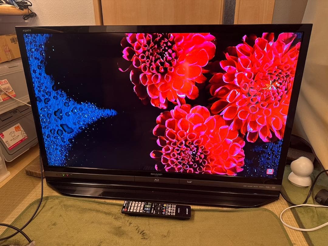SHARP シャープ　40型　テレビ LC-40DR9 ブルーレイ&HDD内蔵