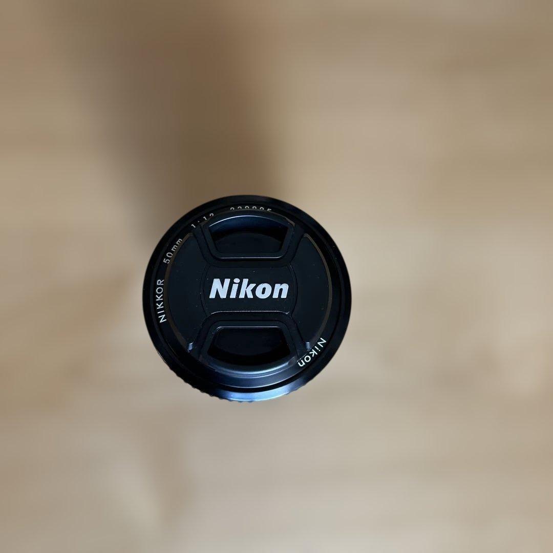 ニコン　Ai-NIKKOR 50mm 1:1.2 美品