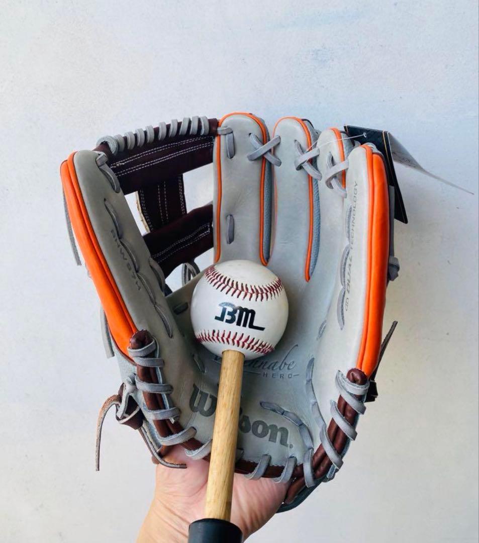 ウィルソン　軟式用グローブ（内野手用）