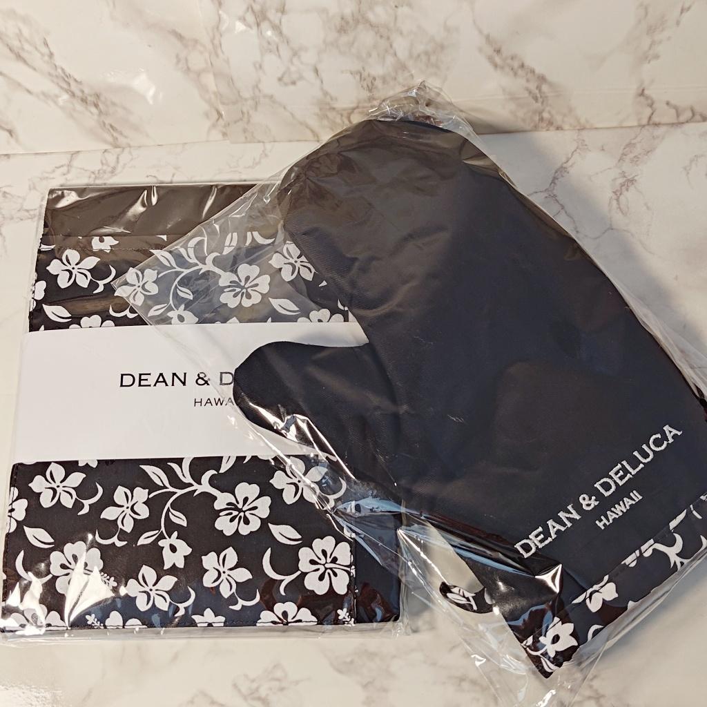 DEAN & DELUCA エプロン＆ミトンのセット ハワイ限定 おしゃれ