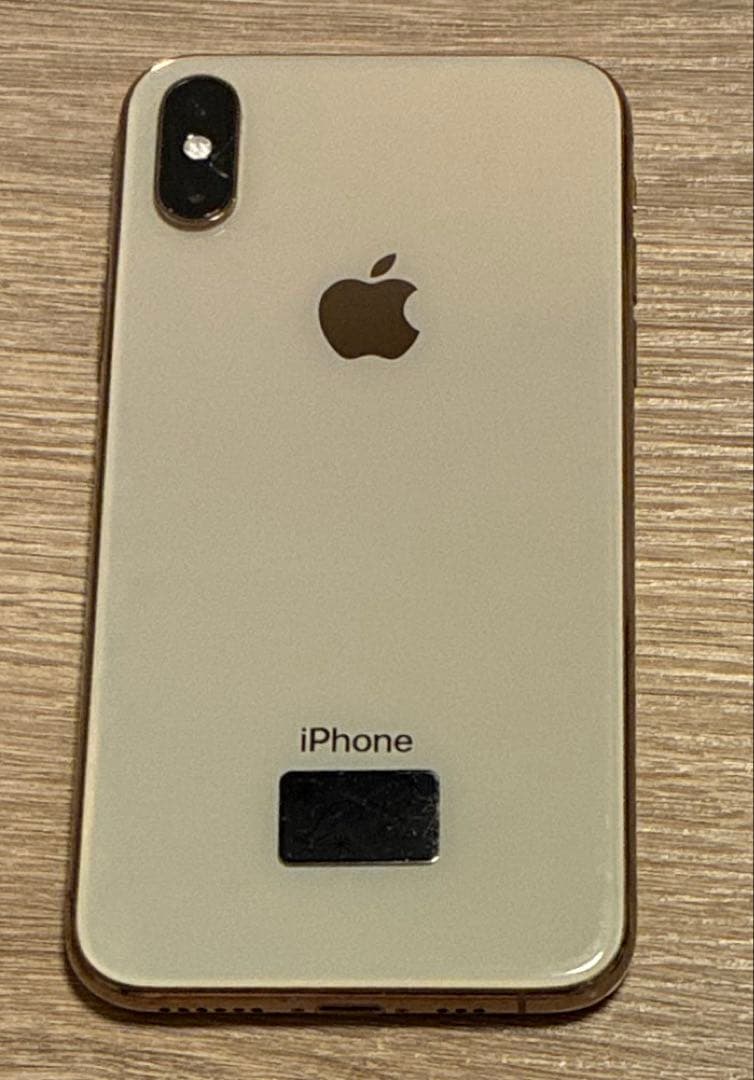 Apple iPhone Xs ゴールド