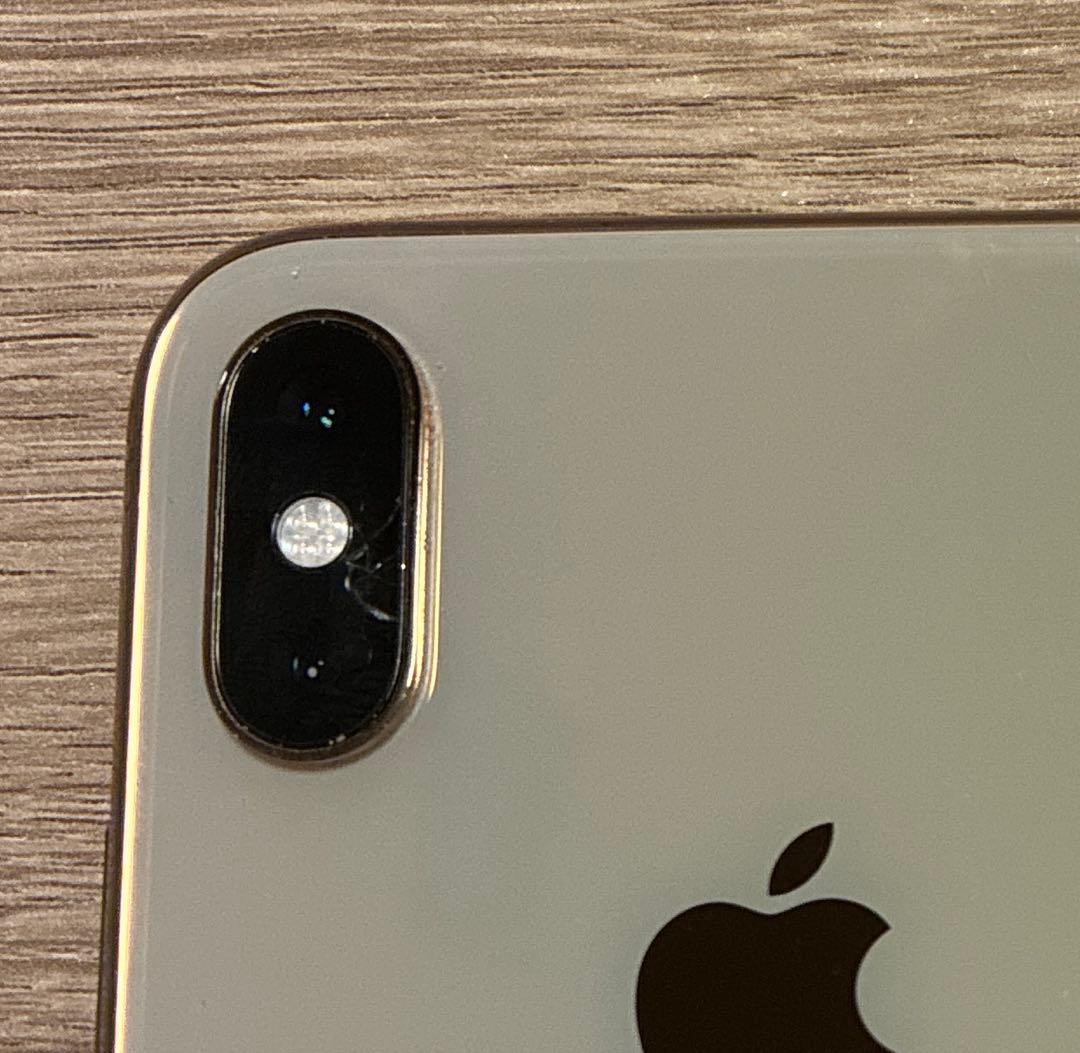 Apple iPhone Xs ゴールド