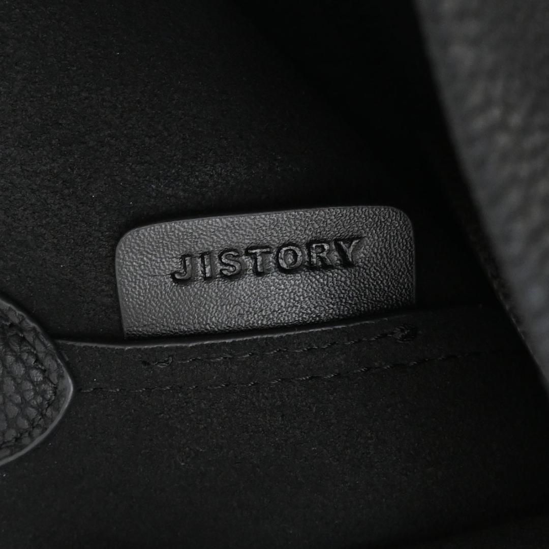 48198★年 JISTORY ジストーリー ワンショルダーバッグ ブラック*