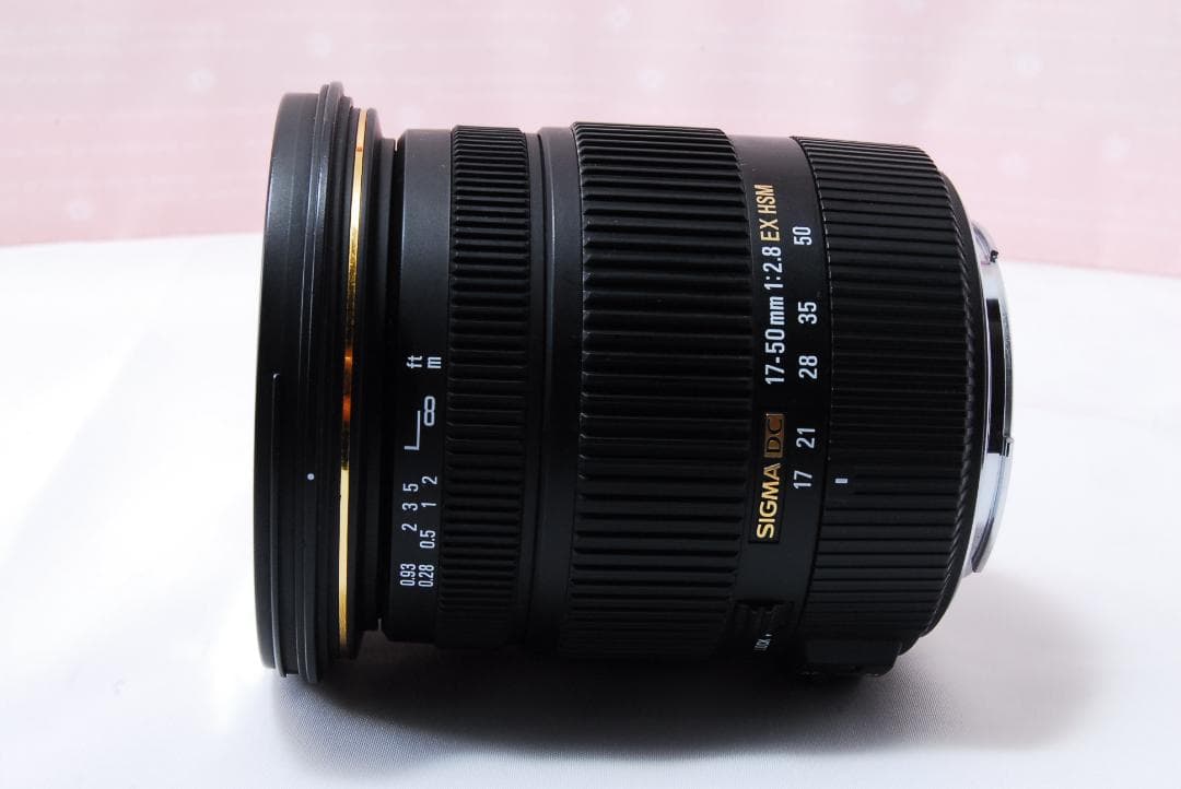 〓キヤノン用〓シグマ 17-50mm F2.8 EX DC OS HSM