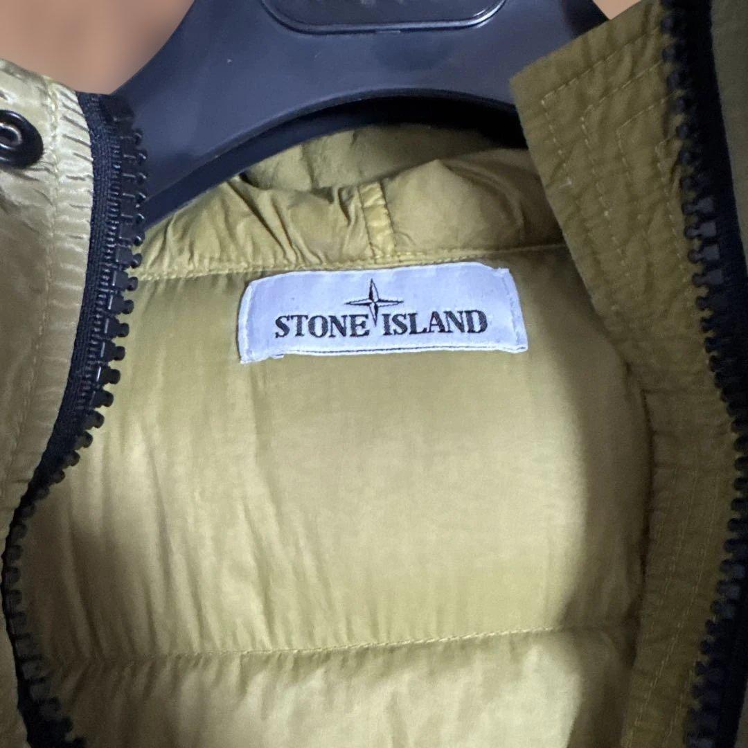 限定セールこれ以上下げれませんグリーン stone ダウンジャケット