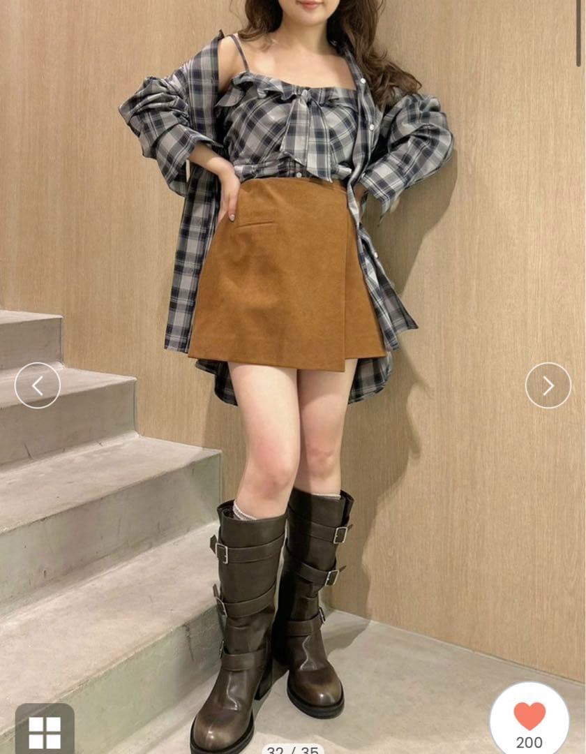 リリーベアシャツ、ビスチェセット