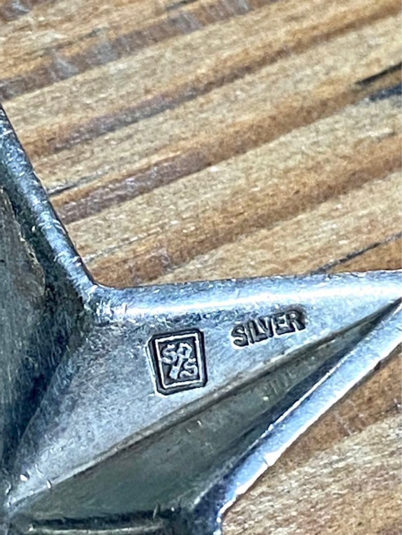 レア品　Sympathy of Soul Star Charm 925シルバー