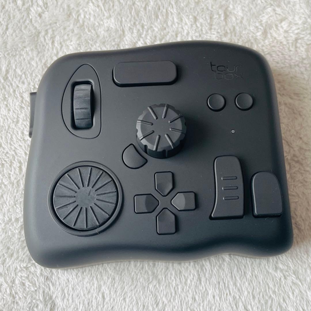 TourBox Elite ブラック 箱・説明書あり
