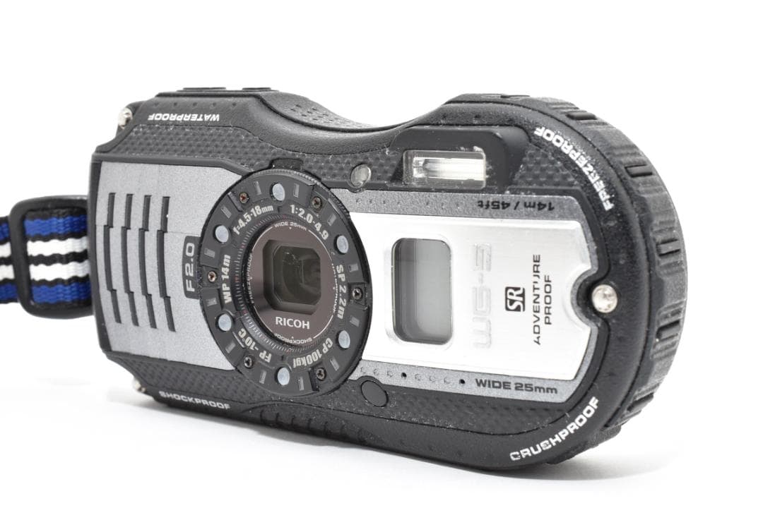 ■ 美品 ■ リコー　RICOH WG-5 GPS ガンメタリック