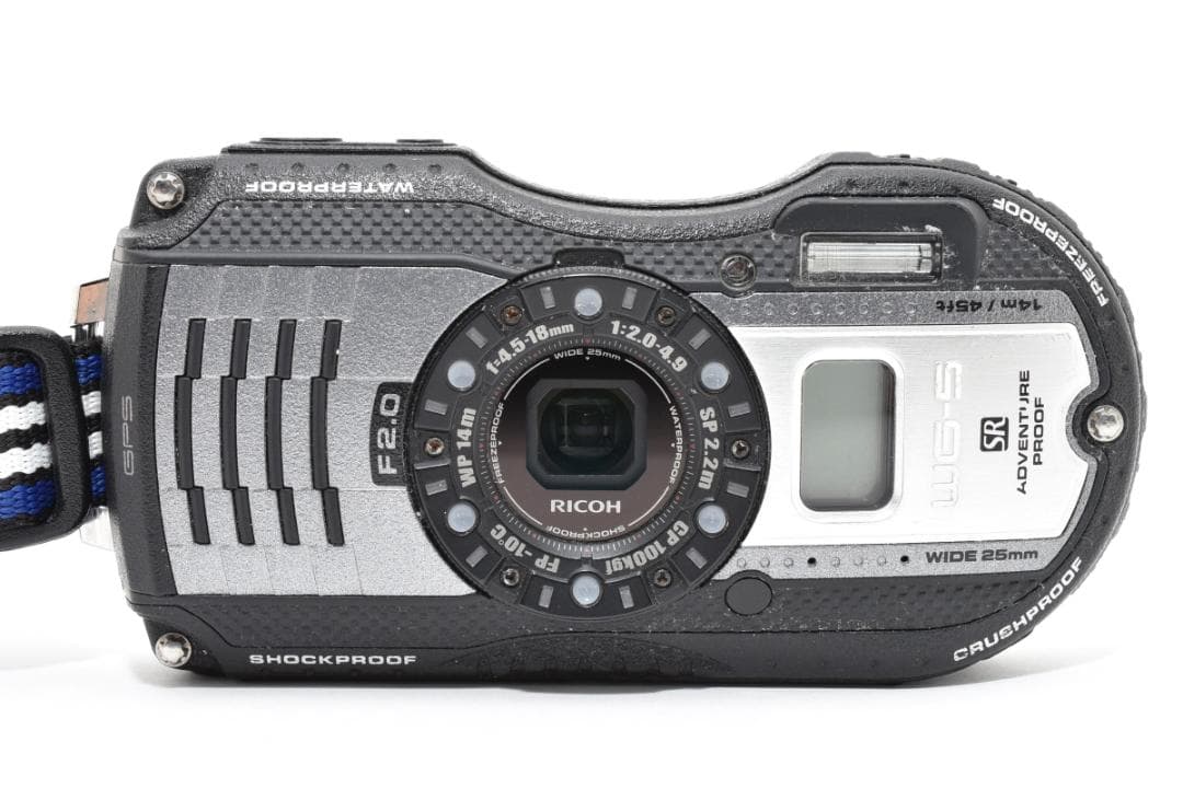 ■ 美品 ■ リコー　RICOH WG-5 GPS ガンメタリック