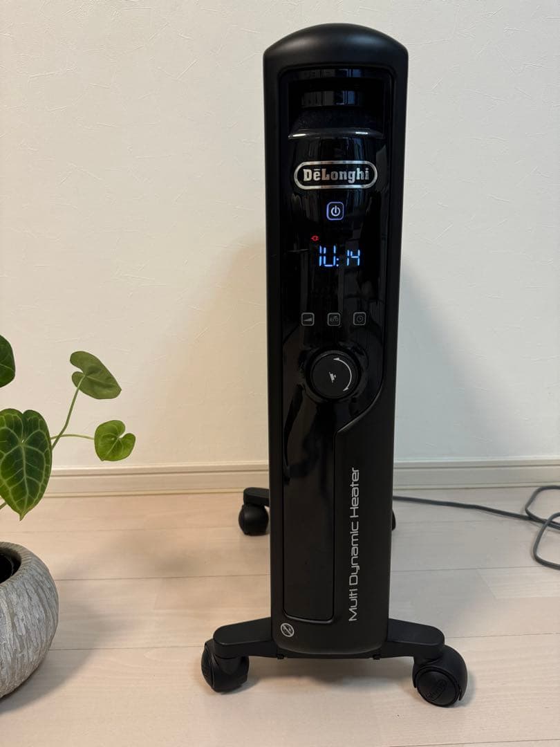 ぬくぬく13畳　デロンギ　マルチダイナミックヒーター　MDHU15-BK