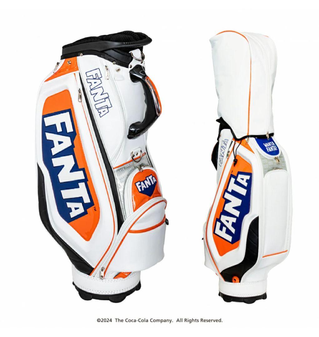コカ・コーラ　ファンタ　キャディバック