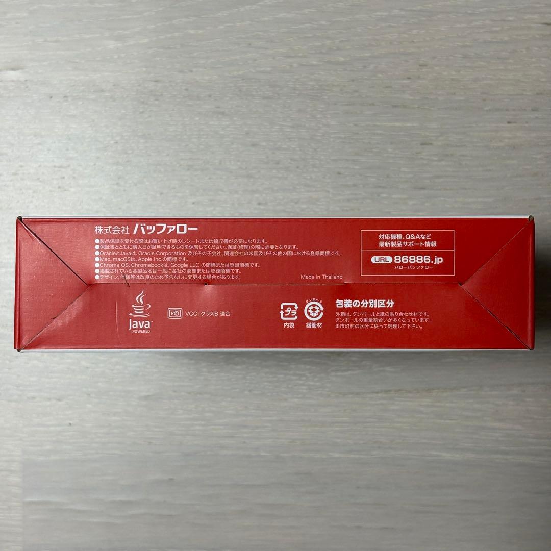 BUFFALO ブルーレイディスクドライブ BRXL-PTG6U3-BKE