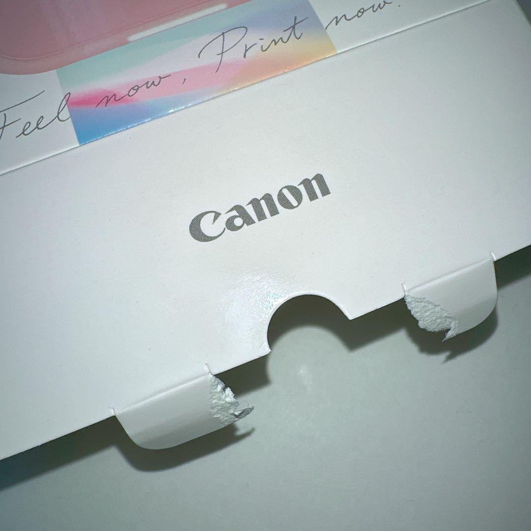 Canon iNSPiC ミニフォトプリンター PV-223 ピンク