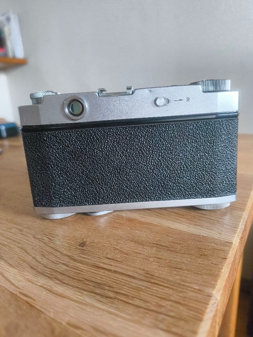 リコー 35 デラックス ピストルレバー レンジファインダー