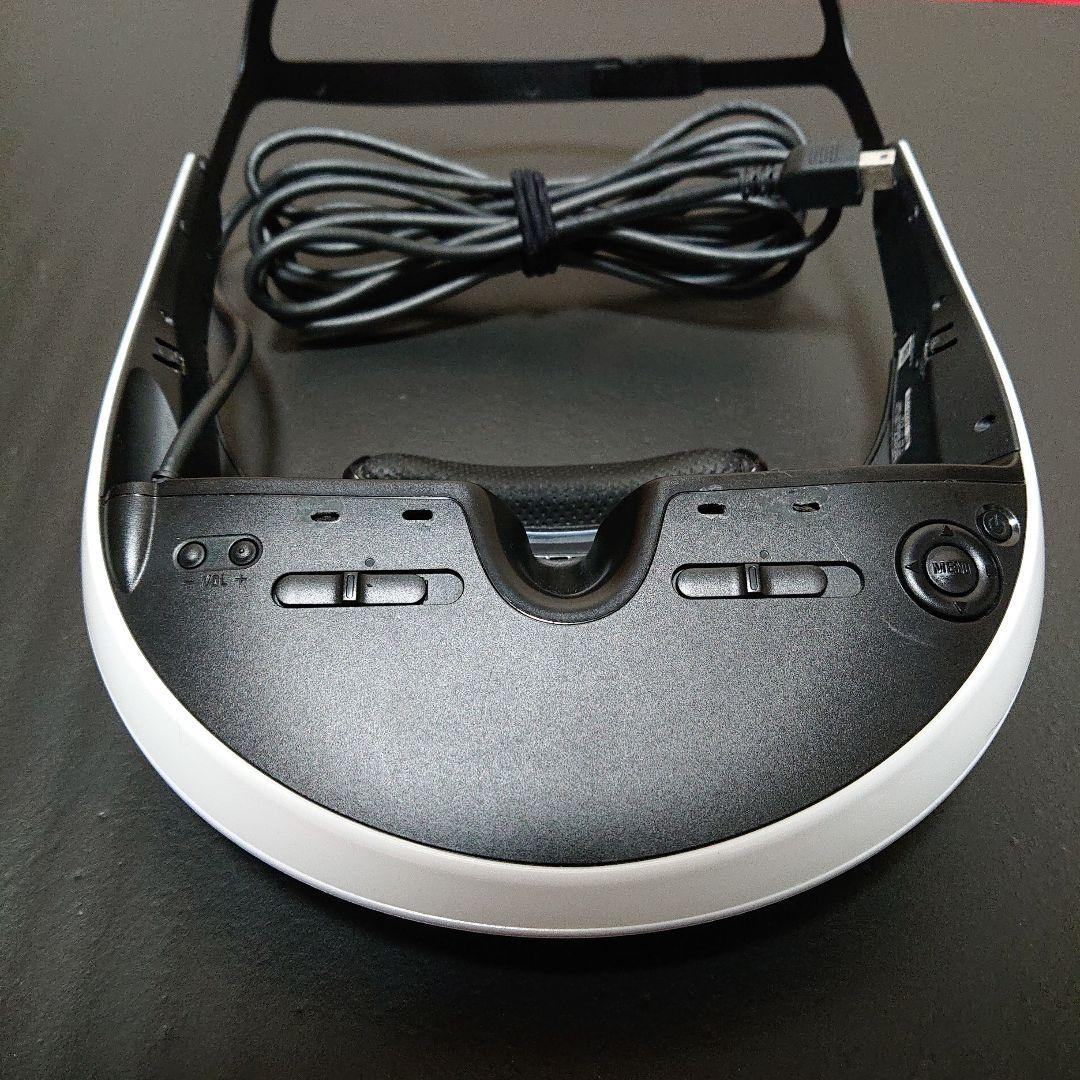 SONY HMZ-T2　3D対応ヘッドマウントディスプレイ