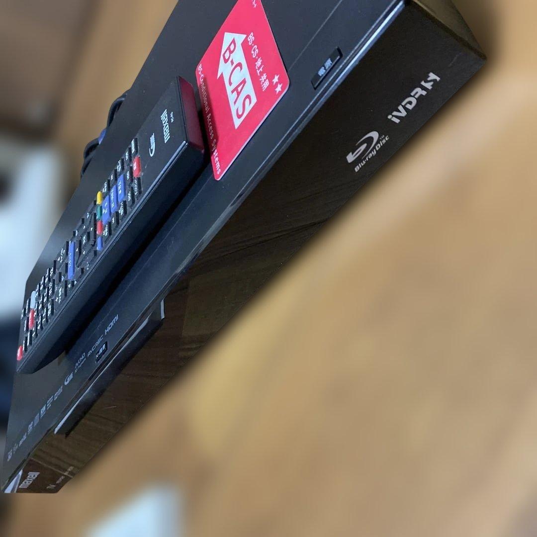 通電確認のみ maxellBIV-R1021ブルーレイディスクレコーダー現状品