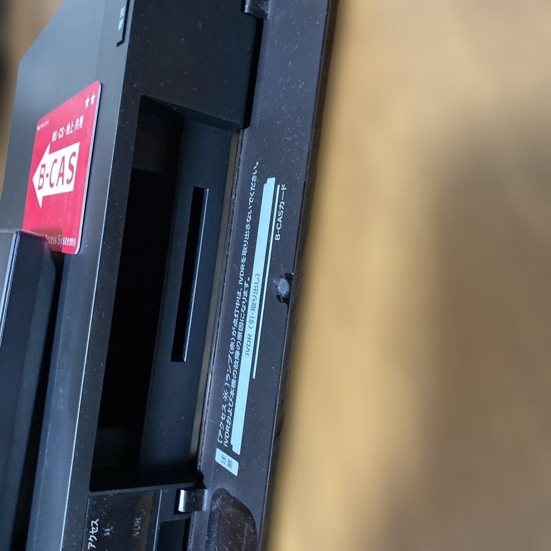 通電確認のみ maxellBIV-R1021ブルーレイディスクレコーダー現状品