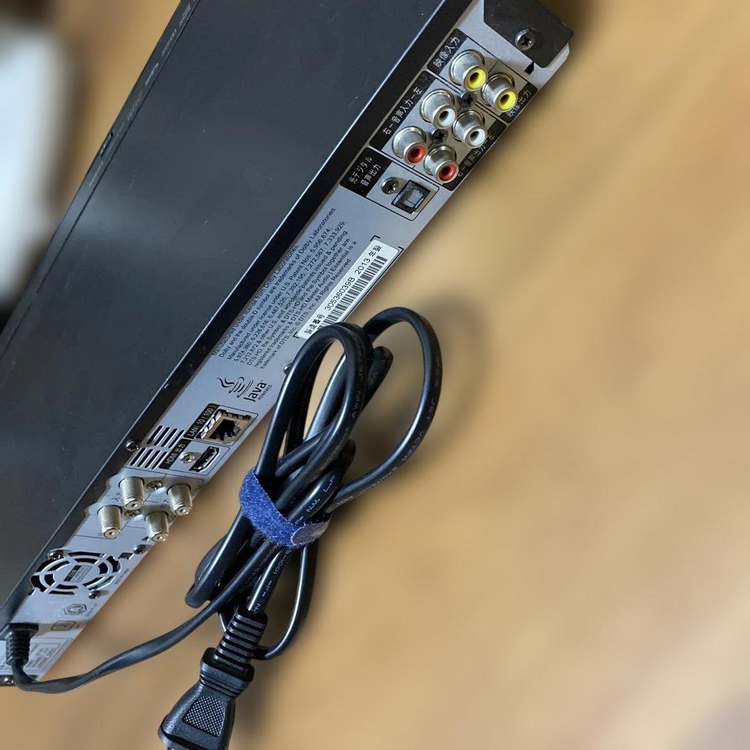 通電確認のみ maxellBIV-R1021ブルーレイディスクレコーダー現状品