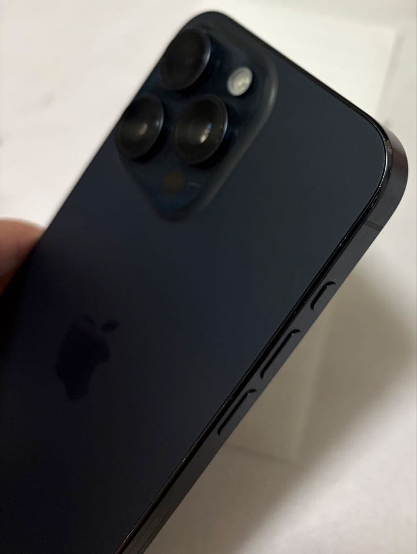 iPhone 15 Pro Max 256GB ブルーチタニウム 本体