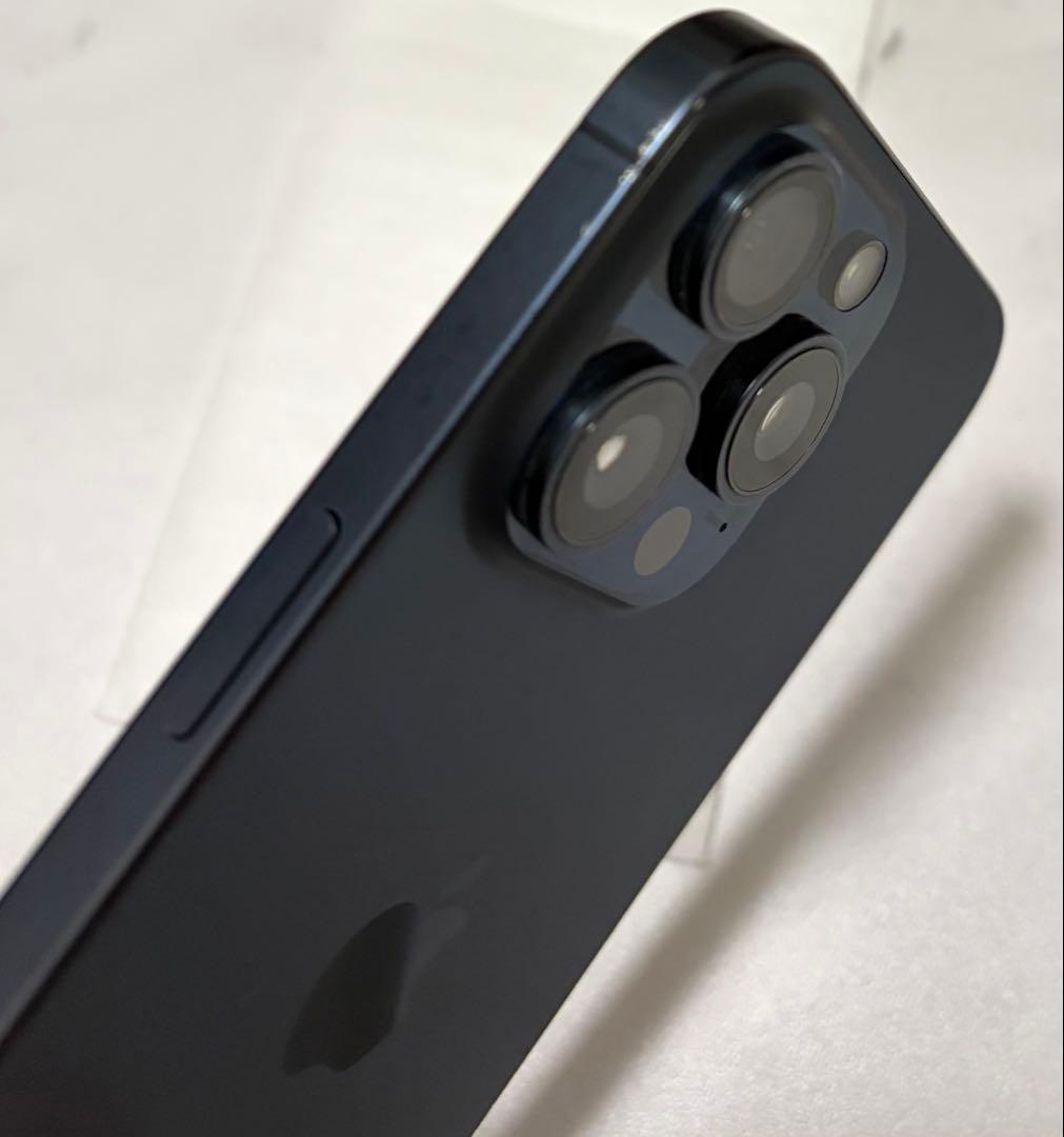 iPhone 15 Pro Max 256GB ブルーチタニウム 本体