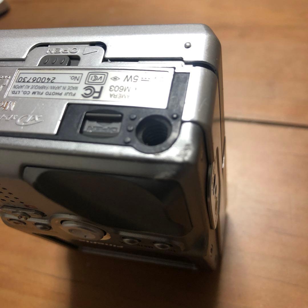 【作例あり】FUJIFILM finepix M603 コンデジ デジカメ