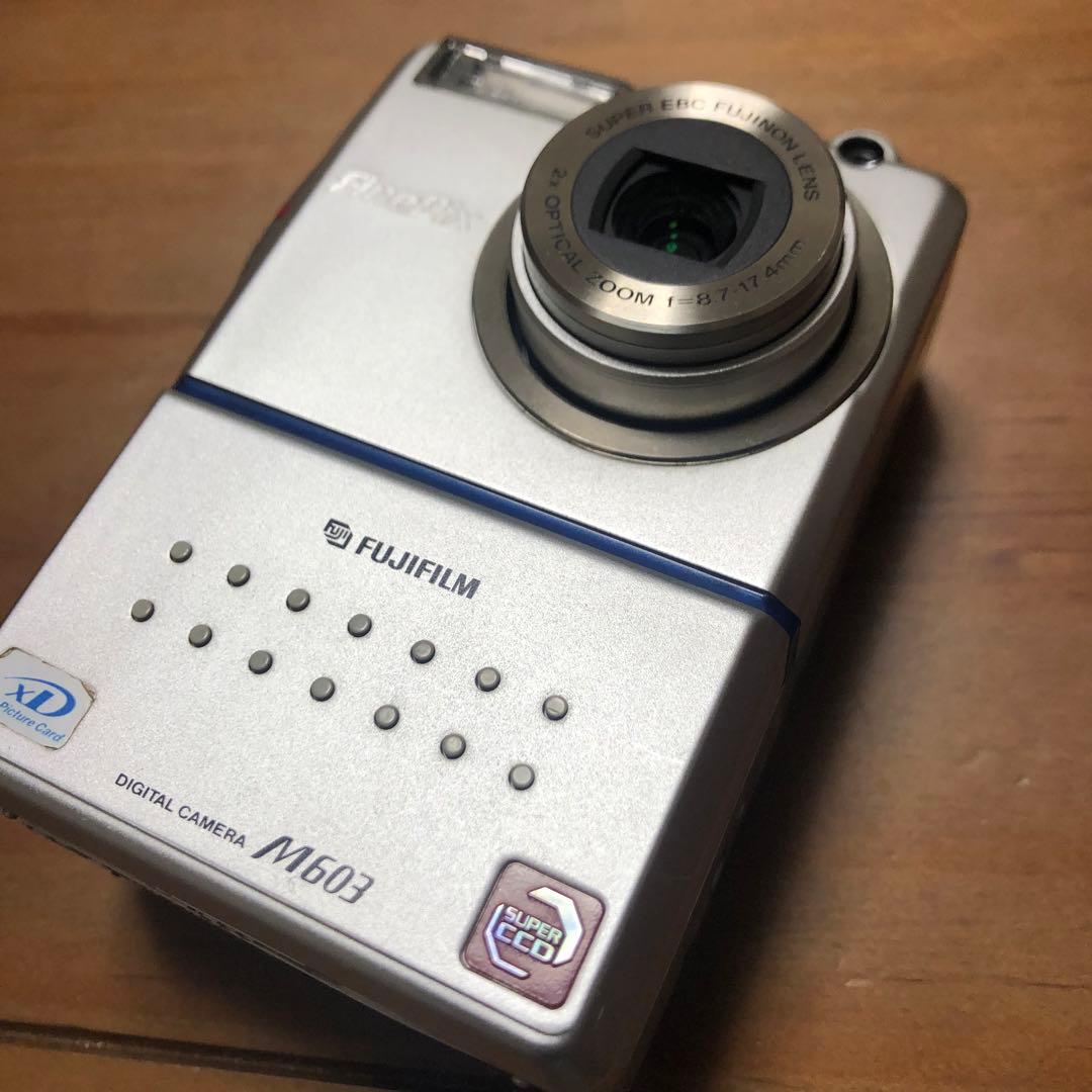 【作例あり】FUJIFILM finepix M603 コンデジ デジカメ
