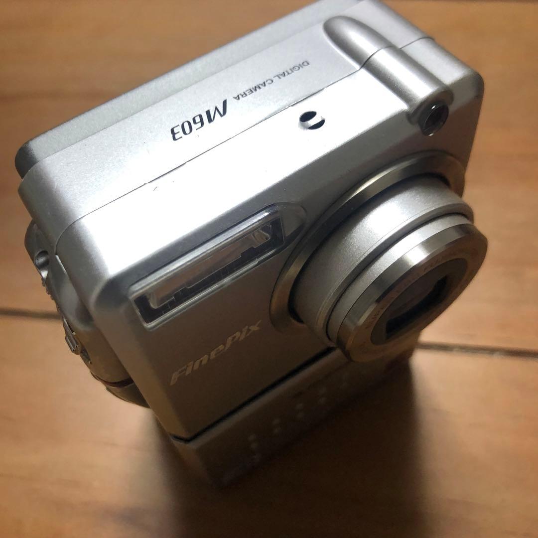 【作例あり】FUJIFILM finepix M603 コンデジ デジカメ