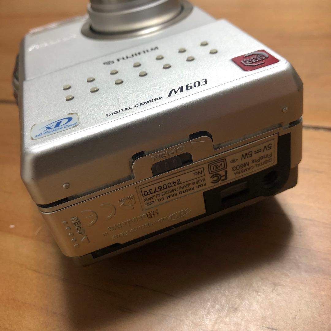 【作例あり】FUJIFILM finepix M603 コンデジ デジカメ