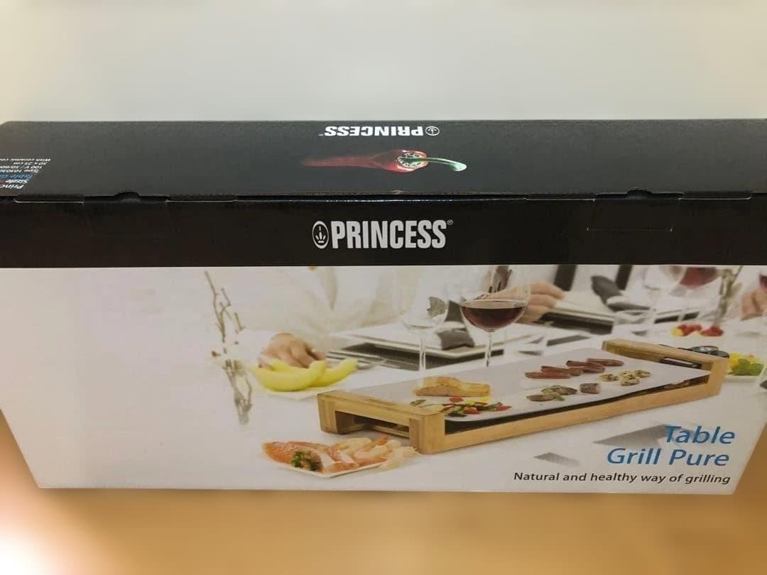 新品未使用品　PRINCESS TABLE GRILL PUREホットプレート