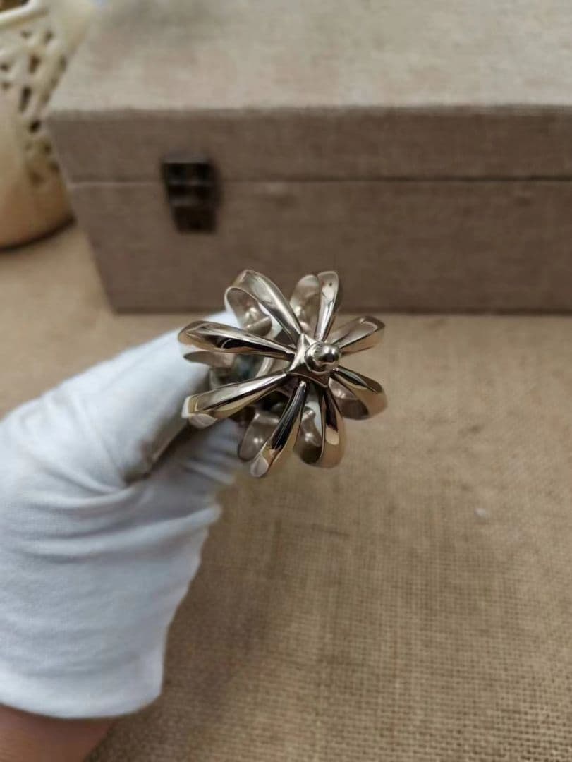 【修縁堂】密教法具 真言宗 法器 鬼面九鈷杵vajra21CM