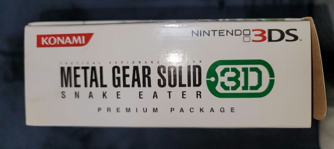 ニンテンドー3DS/2DS L GEAR SOLID 3D SNAKE EATER