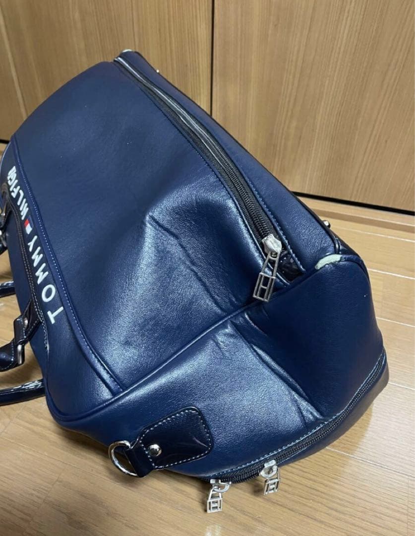トミーヒルフィガー ゴルフバッグ 中古品 送料無料