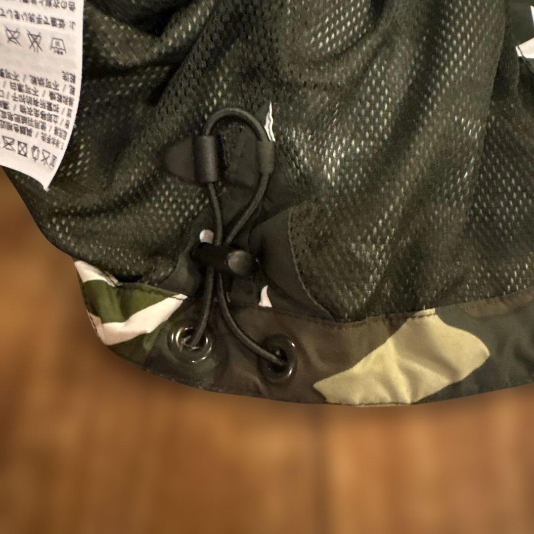 NIKE F.C.R.B ナイロンジャケット　M 迷彩柄　カモフラ　NIKE 星