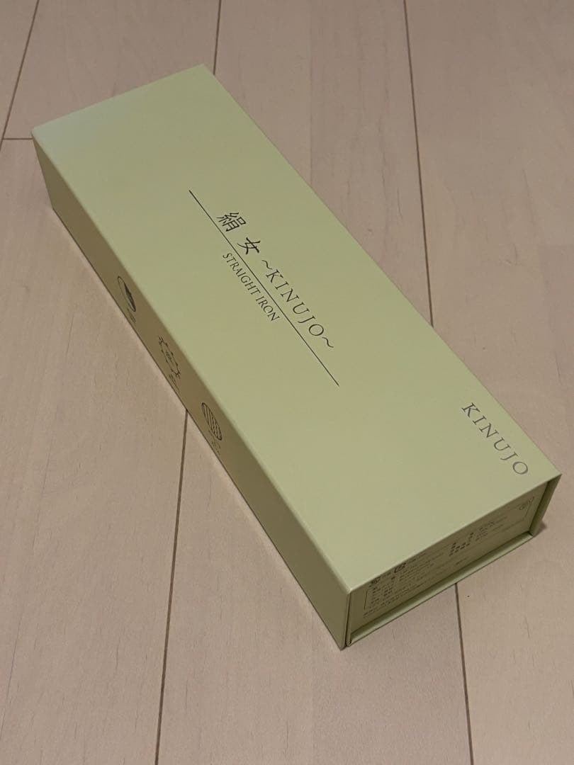 KINUJO ストレートヘアアイロン 本体 LM-125