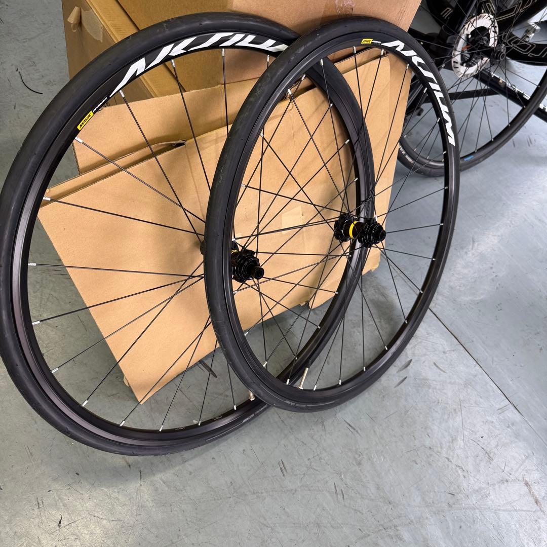 【ホイール】Mavic Aksium 700C ホイールセット