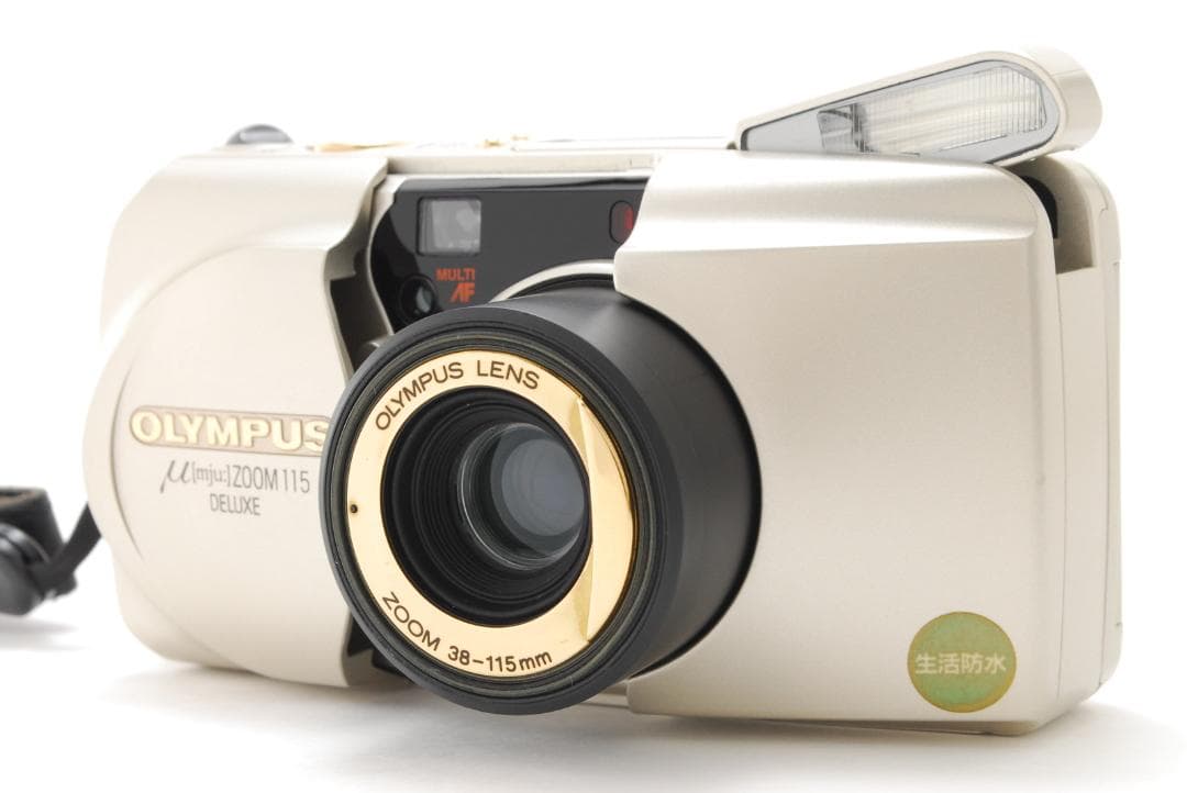 【美品】オリンパス OLYMPU MJJU ZOOM 115 DELUXE