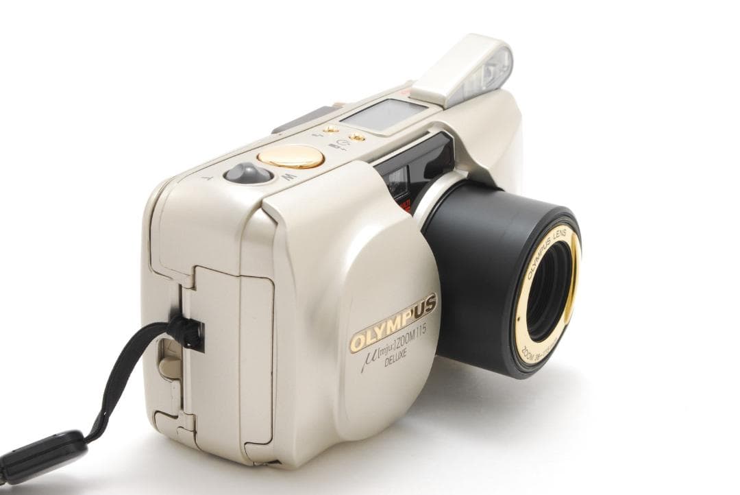 【美品】オリンパス OLYMPU MJJU ZOOM 115 DELUXE