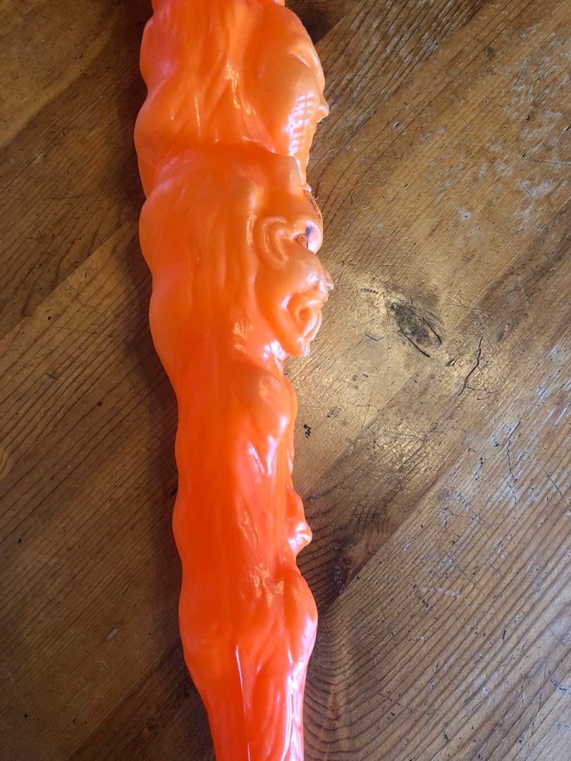 ビンテージ　スカル　髑髏　デビル 悪魔　モンスター　ハロウィン　ホラー　レトロ