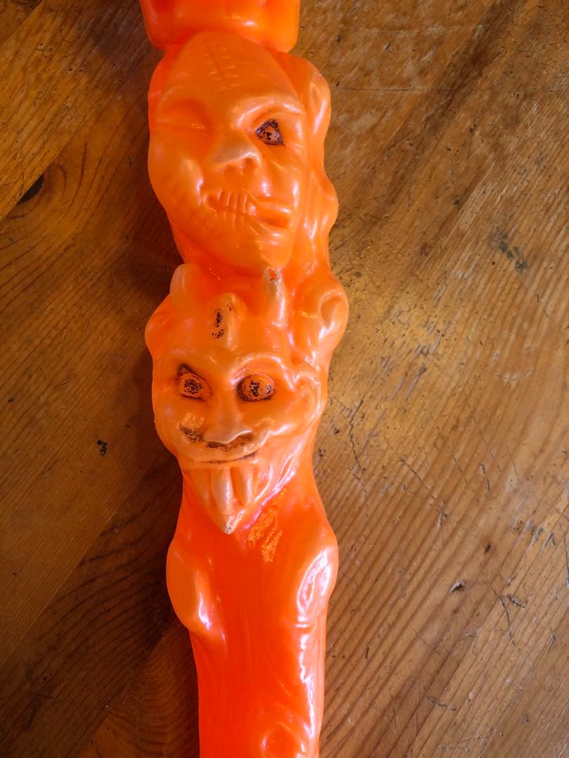 ビンテージ　スカル　髑髏　デビル 悪魔　モンスター　ハロウィン　ホラー　レトロ