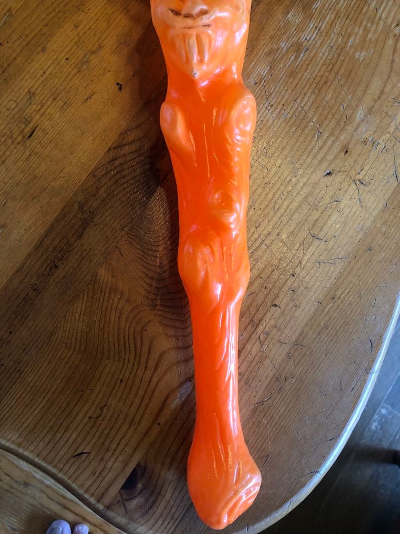 ビンテージ　スカル　髑髏　デビル 悪魔　モンスター　ハロウィン　ホラー　レトロ